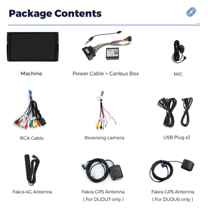 Sistema Multimediale per <span class=keywords><strong>Auto</strong></span> DUDU7 con Navigazione, Display 2K, DSP EQ 36 per <span class=keywords><strong>Skoda</strong></span> <span class=keywords><strong>Kodiaq</strong></span> 2016-2018, Audio Intelligente per <span class=keywords><strong>Auto</strong></span> - Product Image 4