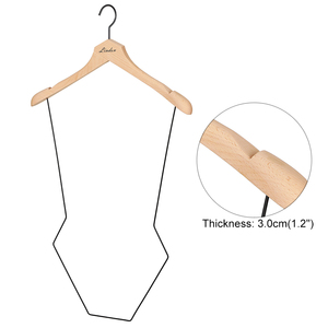 Perchas de Madera de Alta Calidad para Exhibición de Trajes de Baño, Bikinis y Ropa de Baño, Personalizadas por LINDON - Product Image 6