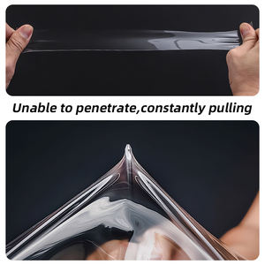 2016-21 Tesla Modèle X Prédécoupé PPF <span class=keywords><strong>Protection</strong></span> du Corps 7.5mil TPU Auto-Guérison PP F Film Transparent Anti-Rayures Peinture <span class=keywords><strong>De</strong></span> Voiture Brillant - Product Image 3