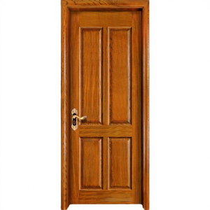 Puertas Interiores Modernas de Madera Sólida con Aislamiento Acústico para Entrada, Dormitorio, Cocina y Baño - Juego Completo al por Mayor - Product Image 3