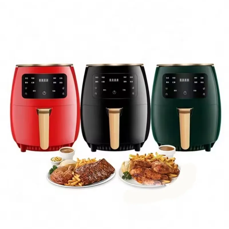 Enjoy Your Favorite Fried Foods with Less Oil and More Flavor with Our Air Fryer