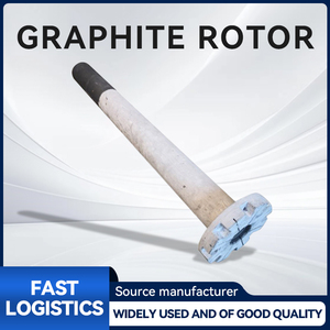 Tùy chỉnh <span class=keywords><strong>rotor</strong></span> tốt quá trình oxy hóa kháng <span class=keywords><strong>Graphite</strong></span> <span class=keywords><strong>rotor</strong></span> nóng chảy nhôm đúc <span class=keywords><strong>Graphite</strong></span> <span class=keywords><strong>rotor</strong></span> và trục - Product Image 3