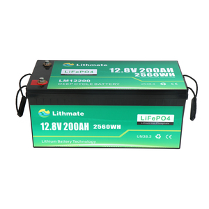 Batería de Litio Recargable de 12V 24V 48V en Oferta, Batería Solar de 12V 200ah, Batería de Iones de Litio Recargable de 12V 200ah - Product Image 1