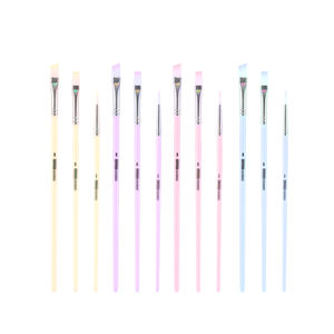 Juego de <span class=keywords><strong>precio</strong></span> de fábrica de Giorgione, 3 pinceles de pelo de nailon con mango de plástico para acuarela, pintura al óleo acrílica, pinceles de calidad - Product Image 1