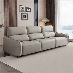 Nouveau fauteuil inclinable électrique charge sans fil automatique réglable pédale cachée cuir tissu salon canapé en 2024 - Product Image 5