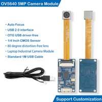 Módulo de Cámara ESP32 Cam WIFI para Raspberry Pi, USB 5MP 8MP OV5640, Autoenfoque, 30fps, 2.5K, Mini Sensor CMOS, Zero V2