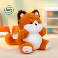 Porte-clés en peluche, petit accessoire doux offrant une touche douce et un attrait portable pour les magasins de détail et de cadeaux
