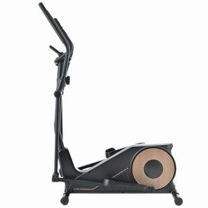 Vélo <span class=keywords><strong>elliptique</strong></span> magnétique professionnel pour entraînement cardio avec volant d'inertie de 5 kg - Product Image 2