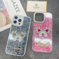 Casing HP Coquette Bowknot untuk Android Samsung Infinix, Pink Estetik Lucu, Finishing Mengkilap, Pelindung Kamera, Grosir
