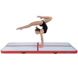 Nhà Máy Inflatable không khí Thể dục dụng cụ <span class=keywords><strong>Mat</strong></span> đào tạo Thảm Độ dày Thể dục dụng cụ theo dõi để sử dụng nhà/Đào Tạo/cổ vũ/Yoga - Product Image 5