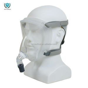 Máscara Facial Completa de Silicona de Alta Calidad para Máquina <span class=keywords><strong>CPAP</strong></span>/APAP/BiPAP - Product Image 2