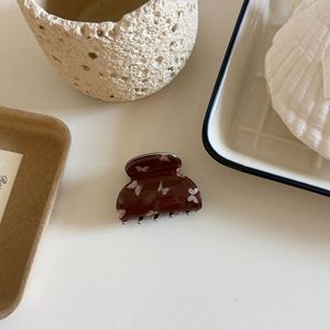 Pince à cheveux en plastique à imprimé papillon et motif géométrique, tendance, pour femme, usage quotidien - Product Image 3