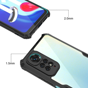 Cover posteriore antiurto in acrilico trasparente trasparente di moda all'ingrosso per <span class=keywords><strong>Xiaomi</strong></span> <span class=keywords><strong>Redmi</strong></span> <span class=keywords><strong>Note</strong></span> 11 <span class=keywords><strong>Pro</strong></span> 12 <span class=keywords><strong>Redmi</strong></span> <span class=keywords><strong>10</strong></span> 11 cover - Product Image 4