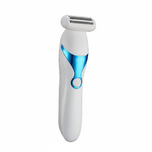 เครื่องโกนหนวดผู้หญิงแบบชาร์จไฟ USB สำหรับใช้ในครัวเรือนภาษาอังกฤษ - Product Image 1