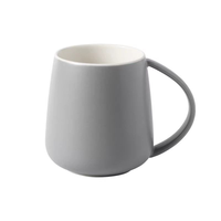 Tasses à café en céramique de luxe pour hôtel, logo personnalisé, texte, vaisselle élégante haut de gamme pour la restauration