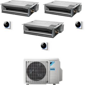 Mini Split, Aire Acondicionado por Ductos, 18001-24000 Btu, R32, A+++, Ahorro de Energía, Uso Comercial, Control por Aplicación, Refrigerante R32 - Product Image 1