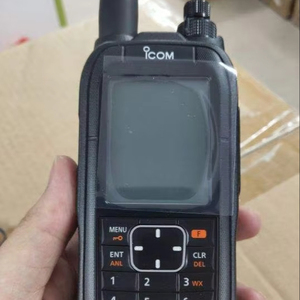 Radio Portátil de Banda Aérea IC-A25C ICOM, Transceptor VHF - Product Image 4