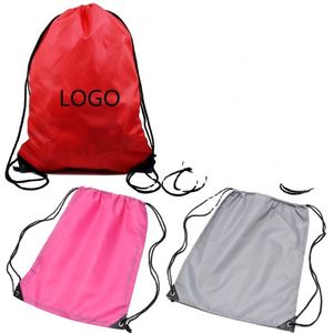 Mochila con Cordón de Nylon 210D y Poliéster Impermeable, Hecha a Medida en Fábrica - Product Image 1