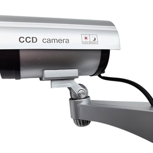 Dusk to Dawn Dummy <strong>Fake</strong> <strong>Security</strong> <strong>Camera</strong> Bullet Simulation Monitor Solar Sensor Wide Angle Waterproof for Indoor Outdoor - Product Image 3