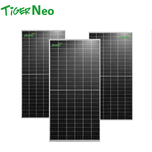 Rotterdam ยุโรปสำหรับ500W 540W 545W 535W 550W bifacial PERC ครึ่งเซลล์ MONO bipv กระจกสองชั้น - Product Image 1