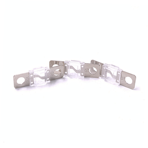 30/40/50/100A MIDI sigorta 4 ve tutucu güvenlik plaka tabanı araba otobüs araç cıvata aşağı sigorta kiti 32V çift pil cıvata-on sigorta - Product Image 6