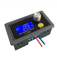 Module de générateur DC 3.3V-30V 1 canal 1Hz-150kHz PWM fréquence d'impulsion Cycle de service Module d'affichage LCD réglable
