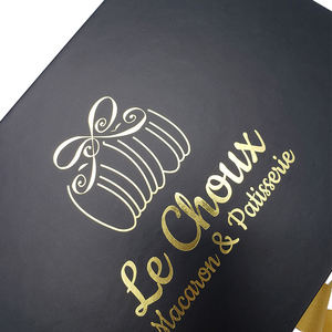 Customizable Eco-Friendly Book-Shaped Rigid Gift Box Magnetic Closure Recycled Materials 2cm Custom Logo for Jewelry Weddings - Product Image 2
