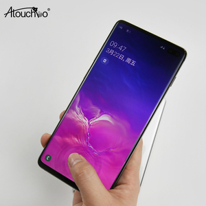 <span class=keywords><strong>doblado</strong></span> en caliente de la cubierta completa curvo película para <span class=keywords><strong>Samsung</strong></span> <span class=keywords><strong>Galaxy</strong></span> Nota 10 8 9 S10 S9 S8 Plus Protector de pantalla - Product Image 6