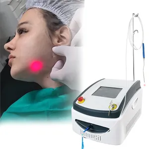 Mini-invaziv 980nm lipoliz tedavi taşınabilir lazer liposuction makinesi güç destekli liposuction makinesi