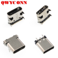 Impermeable Micro 3,0 Mini Tipo-c Socket 16p Usb Socket Usb-c 2,0 3 Tipo a B C Enchufe 2-24pin Smt Dip Macho Hembra Conector Usb