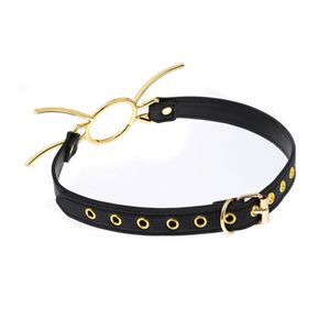 Expansor de correa ajustable esférica de mordaza de bola de araña de fantasía fetichista para correas de restricción de esclavo fetichista SM - Product Image 3