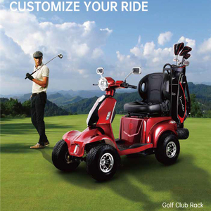 Eswing 2025 Scooter de golf électrique simple 4 roues Scooter de golf motorisé de mobilité Mini chariot de golf Caddy pour adultes - Product Image 4