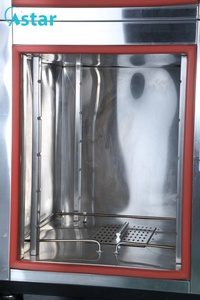 Attrezzatura Professionale per Panifici e Ristoranti: Forno a Convezione a 5 Ripiani con Funzione di Lievitazione, Forno Combinato Elettrico Marca <span class=keywords><strong>Astar</strong></span> 9.5kW - Product Image 3