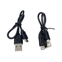 Câble de charge USB super court de 20 cm, USB vers Micro V8 5V 1A, pour téléphone portable, lecteur MP3 MP4, écouteurs, chargeur, prix bas