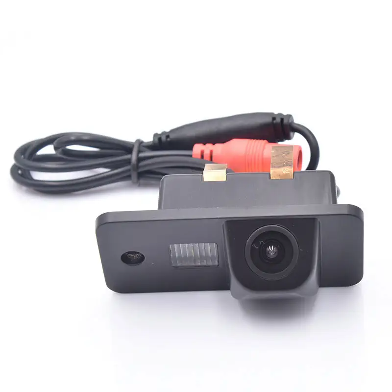 Camera Có Tay Cầm Cốp Xe Cho Audi A8 Q5 Q7 A6L A3 A4 A6 Camera Quan Sát Phía Sau CCD Camera Lùi Tầm Nhìn Ban Đêm