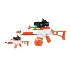Venta caliente manual y automático en uno <span class=keywords><strong>G36</strong></span> Shooting Game Gun Toy Electric Gun Gel para niños y niñas - Product Image 1
