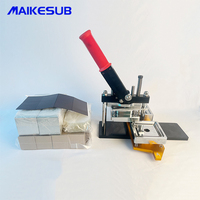 Machine manuelle pour aimants de réfrigérateur photo, boutons rectangulaires et carrés 50x50mm 65x90mm 53x80mm, rectangles magnétiques