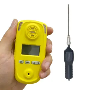 Alta precisão handheld etileno óxido gás vazamento detecção 500ppm ar difusão portátil C2H4O detector tóxico