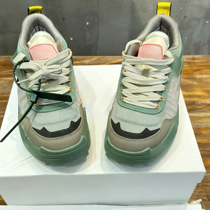 Sneakers Chunky Casual Antiscivolo con Lacci, Nuova Serie di Alta Qualità, <span class=keywords><strong>Scarpe</strong></span> <span class=keywords><strong>Sportive</strong></span> con Punta Rotonda per Camminata - Product Image 3