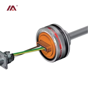 Capteur de déplacement linéaire TEMPOSONICS MHC0380MN12F3S01440, corps en acier moulé, fixation magnétique, utilisation pour vérin hydraulique, neuf - Product Image 1