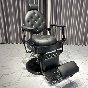 Chaise de <span class=keywords><strong>barbier</strong></span> <span class=keywords><strong>Belmont</strong></span> classique moderne, best-seller, design ergonomique, pompe hydraulique professionnelle pour salon de beauté, usage en salon de coiffure - Product Image 5