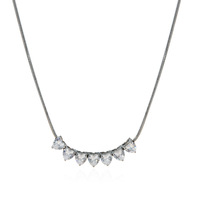 Usine Nouvel Été Premium Sense En Acier Inoxydable Serpent Chaîne Collier Incolore Zircon avec Dopamine En Gros Amour Collier