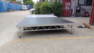 Chất lượng cao phong cách mới mạnh mẽ ngoài trời dễ dàng thiết lập litedeck sân khấu di động - Product Image 5