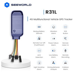 SEEWORLD อุปกรณ์ติดตามตำแหน่ง GPS 4G LTE สำหรับ<span class=keywords><strong>เช่า</strong></span>รถองค์กรป้องกันการโจรกรรม - Product Image 2