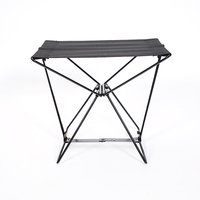 Chaise de pêche pliante portable bon marché en gros Tabouret de camping pliable avec sac à dos détachable au design moderne avec sac de rangement pour l'extérieur