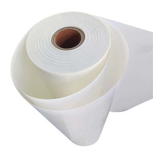 クラスE電気透明フレキシブルペットマイラーフィルムカスタマイズサイズ乳白色モーター絶縁フィルム6021ポリエステルフィルム - Product Image 4