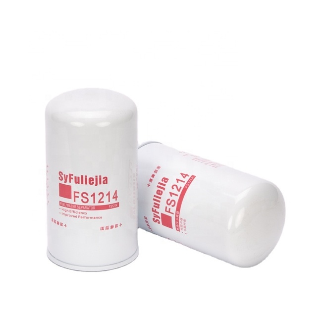 High Quality Engine Parts Filter Oil-water Separator  FS1212   FS1214   Fuel Water Separator
