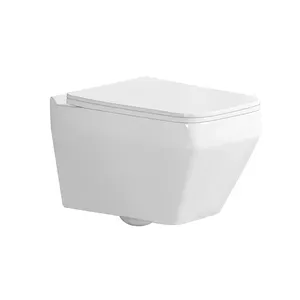 壁挂式悬挂式马桶洁具盥洗室厕所WC陶瓷重力冲洗Inodoro