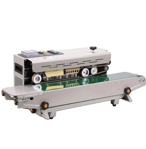 เครื่องซีลแบบแนวนอนอัตโนมัติ FR-900 สำหรับซีลถุงและฟิล์ม PVC แบบต่อเนื่อง - Product Image 4