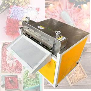 Trituradora de papel a precio de fábrica, trituradora de papel de corte arrugado para hacer papel plegable - Product Image 2